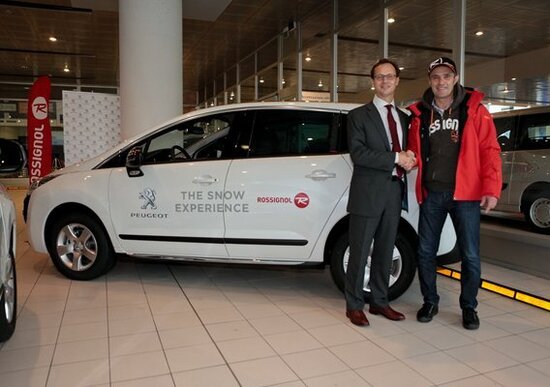 Peugeot 3008 con Pack Rossignol Experience Peugeot 3008 con Pack Rossignol Experience