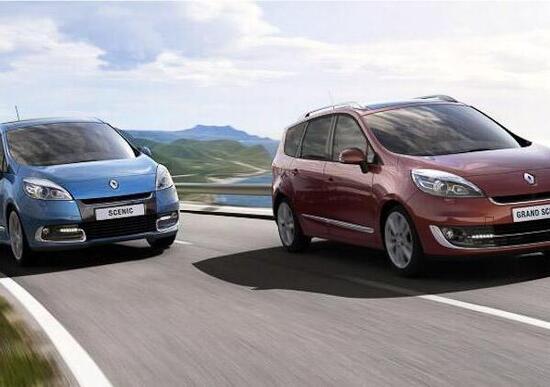 Renault Scénic e Scénic X-Mod: listino prezzi Renault Scénic e Scénic X-Mod: listino prezzi