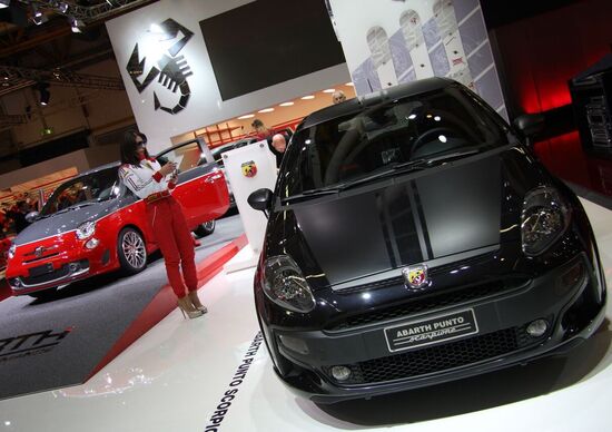 Abarth al Motor Show 2011 Abarth al Motor Show 2011