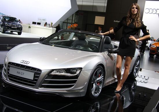 Audi al Motor Show 2011 Audi al Motor Show 2011