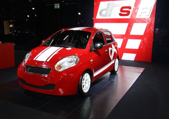 DR al Motor Show 2011 DR al Motor Show 2011