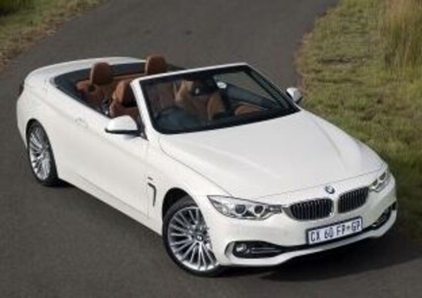 Bmw 420d cabrio