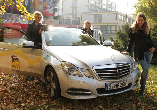 Mercedes-Benz ed Eni: concluso il giro d'Italia a metano Mercedes-Benz ed Eni: concluso il giro d'Italia a metano
