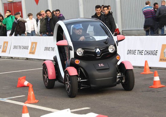 Renault Twizy: listino prezzi Renault Twizy: listino prezzi