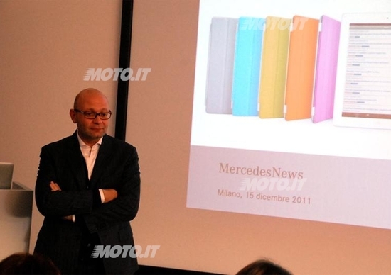 MercedesNews: vis à vis con Paolo Lanzoni MercedesNews: vis à vis con Paolo Lanzoni