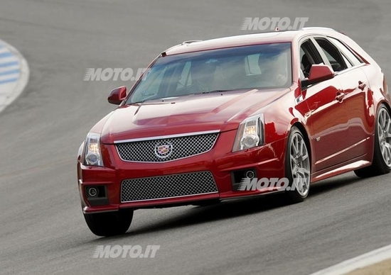 Cadillac CTS-V Wagon Cadillac CTS-V Wagon