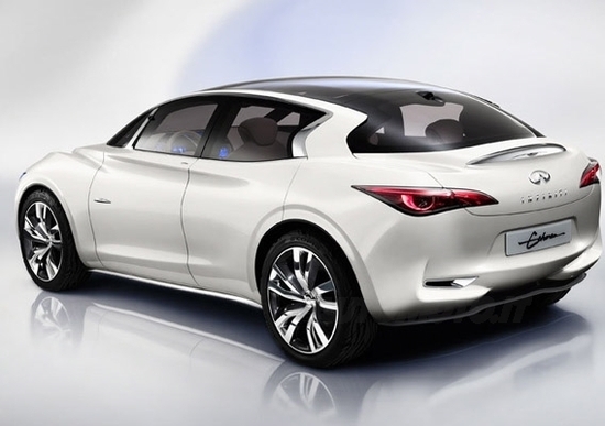 L’Infiniti DX sarà prodotto dalla Magna Steyr L’Infiniti DX sarà prodotto dalla Magna Steyr