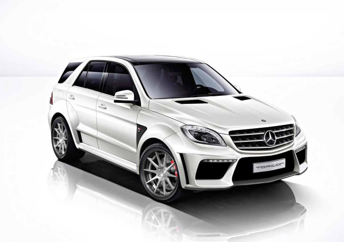 Mercedes Benz Ml 63 Amg By Top Car News Automoto It