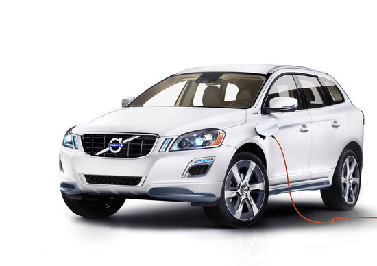 Volvo XC60 Plug-in Hybrid Concept Volvo XC60 Plug-in Hybrid Concept
