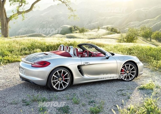 Porsche: la Boxster S 981 gira in 7’58” al ‘Ring Porsche: la Boxster S 981 gira in 7’58” al ‘Ring