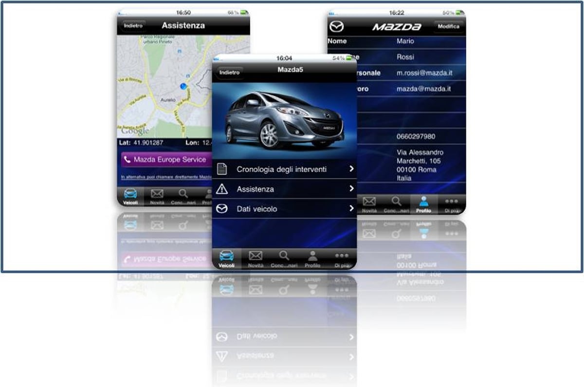 My Mazda App: la prima App dedicata a tutti i possessori ...