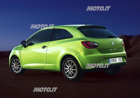 Seat Ibiza restyling: arriva in primavera Seat Ibiza restyling: arriva in primavera