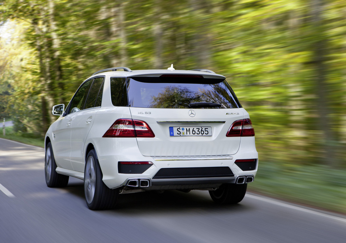 Nuova Mercedes Benz Ml 63 Amg News Automoto It