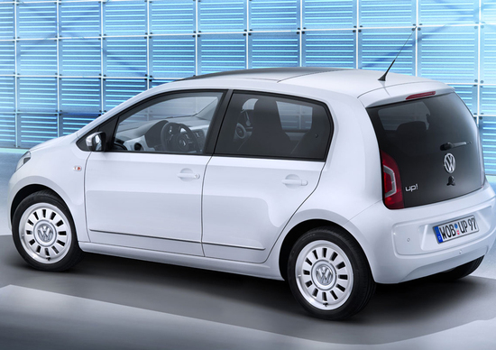 Volkswagen Up! cinque porte Volkswagen Up! cinque porte