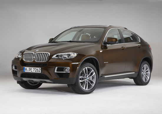 BMW X6 restyling BMW X6 restyling