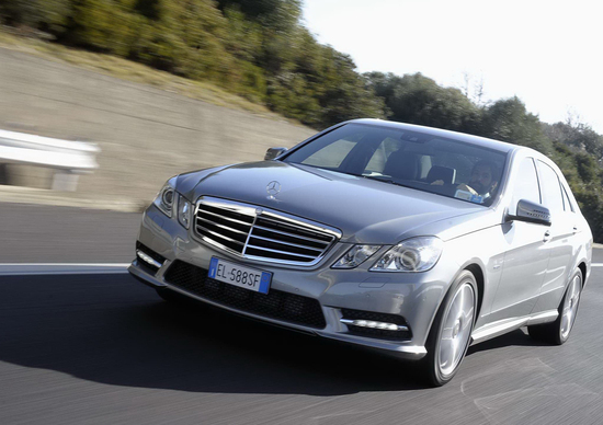 Mercedes-Benz Classe E Model Year 2012 Mercedes-Benz Classe E Model Year 2012