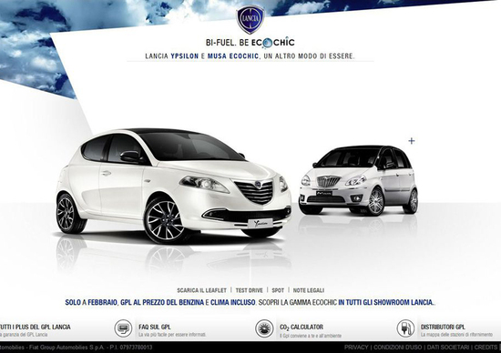Lancia Ecochic: rinnovato il sito dedicato Lancia Ecochic: rinnovato il sito dedicato