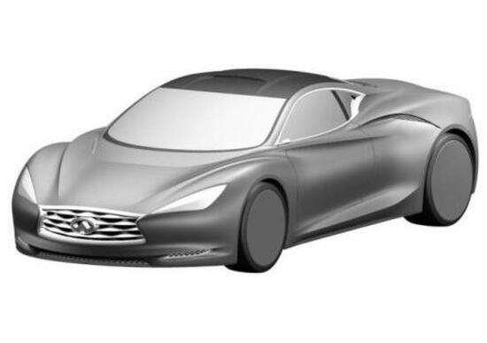 Infiniti: depositata all'ufficio brevetti la EMERG-E Infiniti: depositata all'ufficio brevetti la EMERG-E