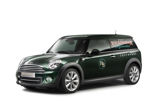 Mini Clubvan Concept Mini Clubvan Concept