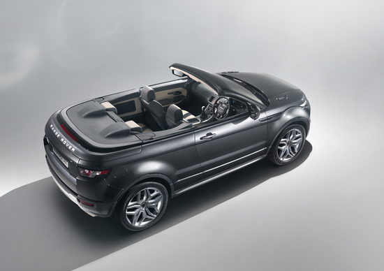Range Rover Evoque Convertible Concept Range Rover Evoque Convertible Concept