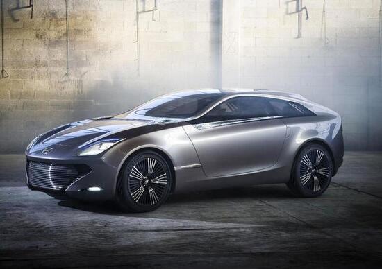 Hyundai i-oniq Concept Hyundai i-oniq Concept