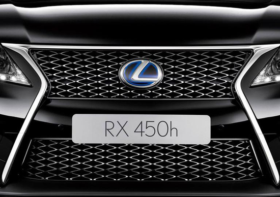 Lexus RX 450h: primo teaser ufficiale Lexus RX 450h: primo teaser ufficiale