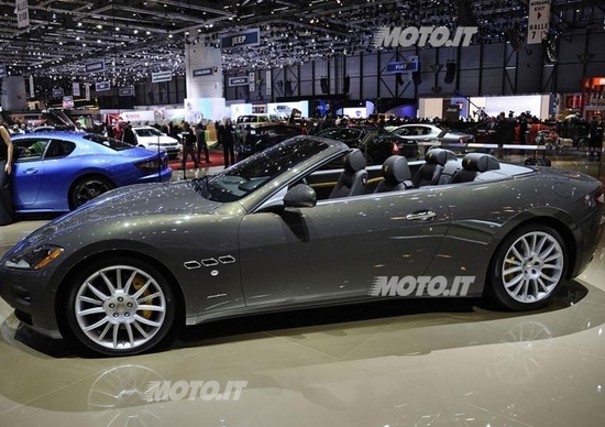 Maserati GranCabrio Fendi: al via la produzione Maserati GranCabrio Fendi: al via la produzione