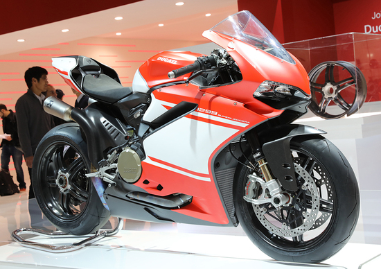 Ducati Superleggera 1299 ad EICMA 2016: foto e dati Ducati Superleggera 1299 ad EICMA 2016: foto e dati