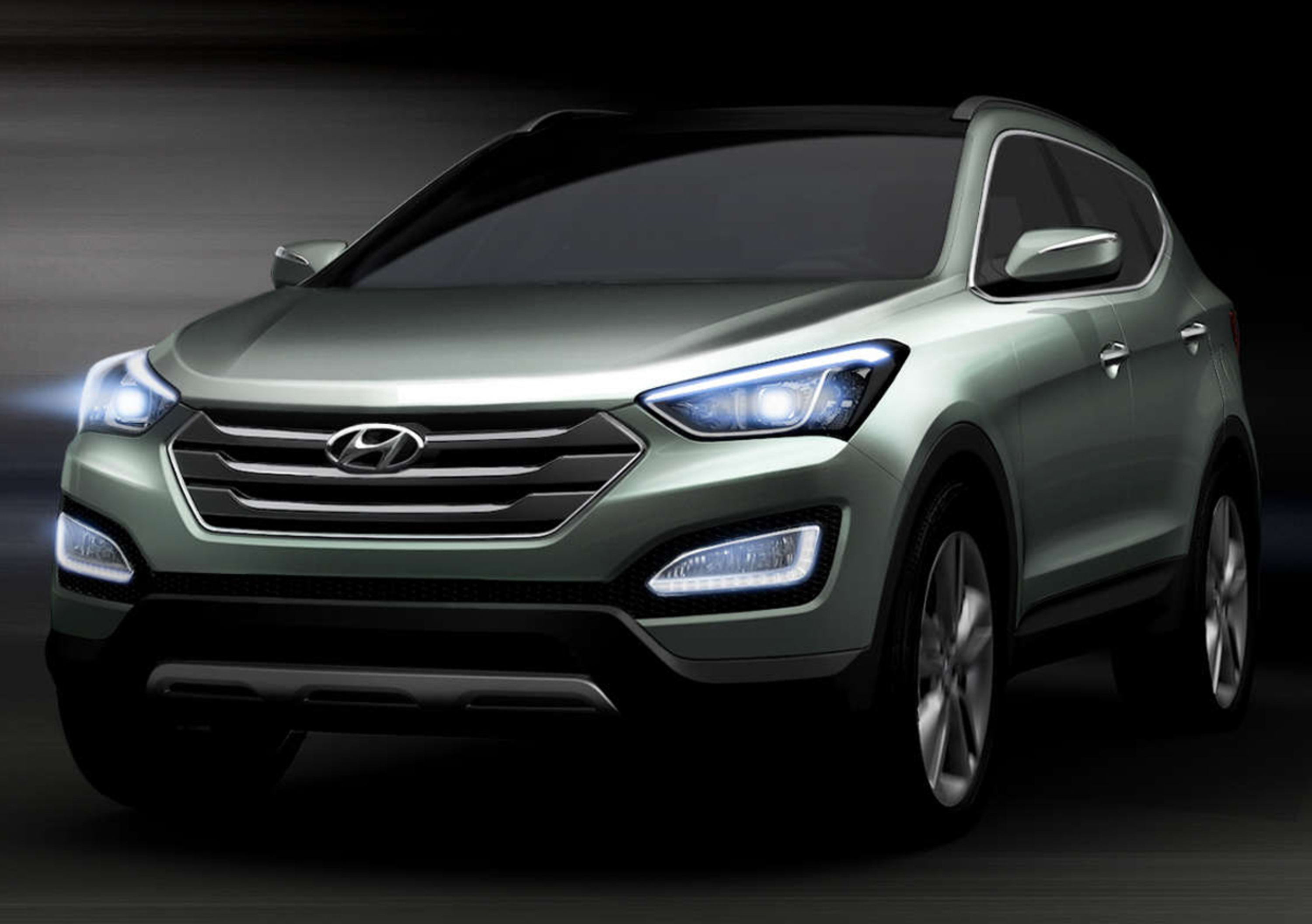 Nuova Hyundai Santa Fe: prime immagini ufficiali - News - Automoto.it