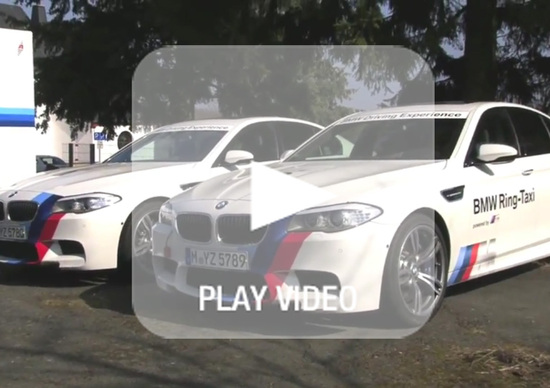 BMW M5 F10: sarà la nuova 'Ring Taxi BMW M5 F10: sarà la nuova 'Ring Taxi