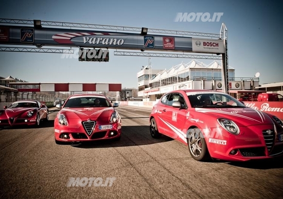 Alfa Romeo: i Corsi di Guida Sicura 2012 Alfa Romeo: i Corsi di Guida Sicura 2012