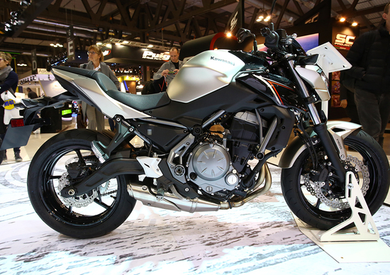 Nuova Kawasaki Z650 a Eicma 2016 Nuova Kawasaki Z650 a Eicma 2016