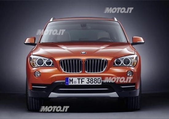 BMW X1: le prime immagini del restyling BMW X1: le prime immagini del restyling