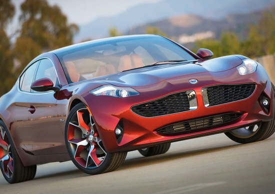 Fisker Atlantic Design Prototype: debutta a New York Fisker Atlantic Design Prototype: debutta a New York