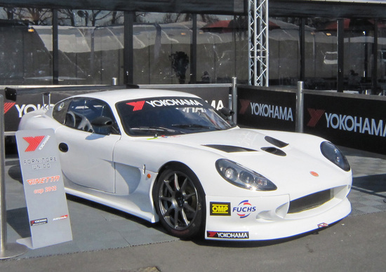 Yokohama fornitore ufficiale della Ginetta Cup Yokohama fornitore ufficiale della Ginetta Cup