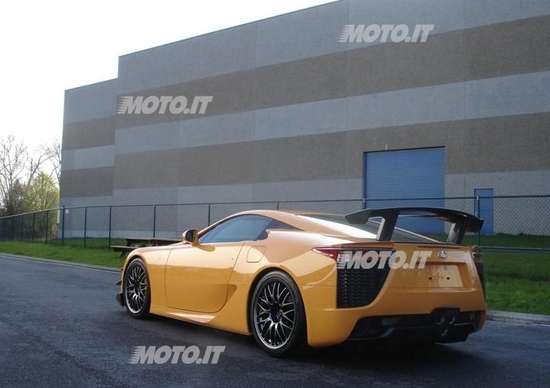 Lexus LFA: consegnata in Europa la prima con pacchetto Nürburgring Lexus LFA: consegnata in Europa la prima con pacchetto Nürburgring