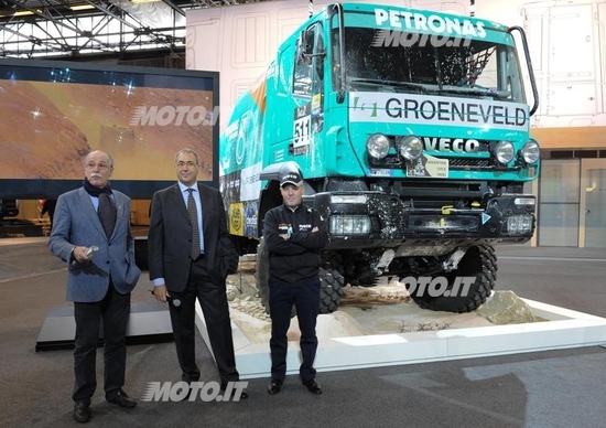 Iveco Trakker Limited Edition Dakar Iveco Trakker Limited Edition Dakar