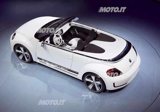 Volkswagen Beetle E-Bugster Volkswagen Beetle E-Bugster