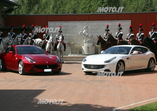 Ferrari al Diamond Jubilee per celebrare la Regina Elisabetta II Ferrari al Diamond Jubilee per celebrare la Regina Elisabetta II