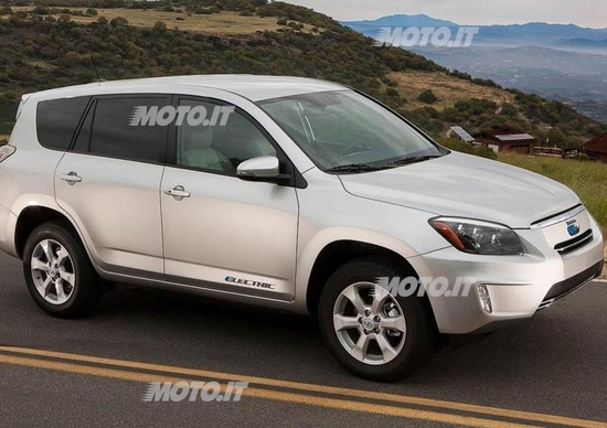 Toyota RAV4 EV Toyota RAV4 EV