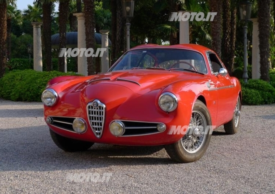 Zagato alla Mille Miglia 2012 Zagato alla Mille Miglia 2012
