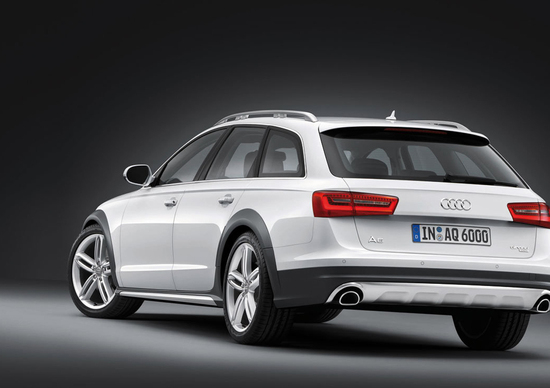 Audi A6 allroad 3.0 TDI clean diesel S tronic quattro Audi A6 allroad 3.0 TDI clean diesel S tronic quattro