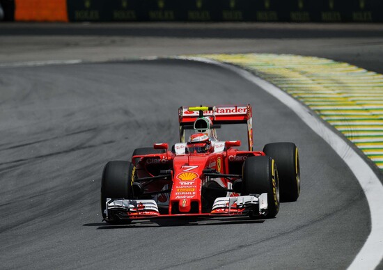 F1, Gp Brasile 2016, Raikkonen: «Il mio non è stato un giro perfetto» F1, Gp Brasile 2016, Raikkonen: «Il mio non è stato un giro perfetto»