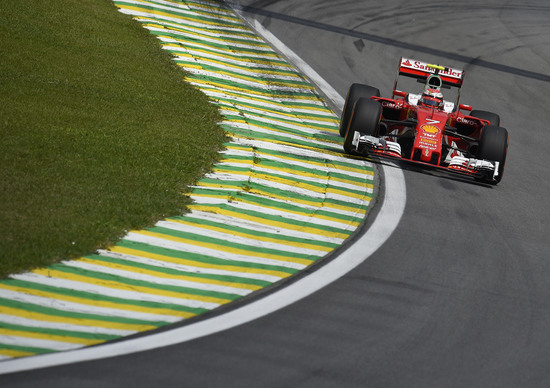 F1, Gp Brasile 2016: Raikkonen, la certezza della Ferrari F1, Gp Brasile 2016: Raikkonen, la certezza della Ferrari