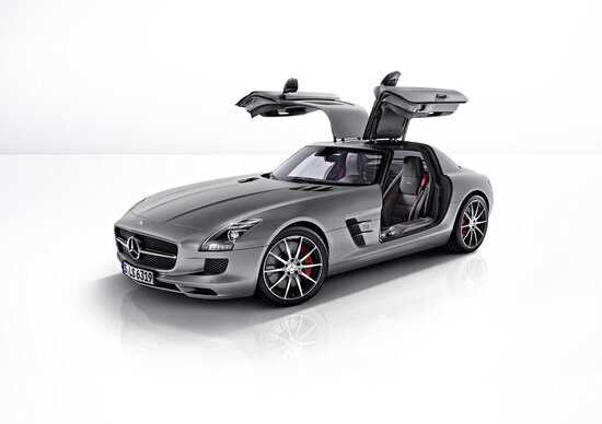 Mercedes-Benz SLS AMG GT Mercedes-Benz SLS AMG GT