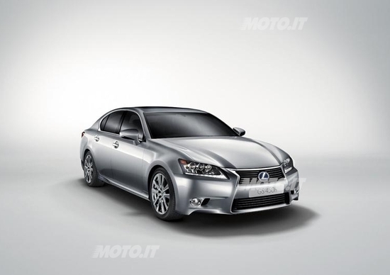 Lexus GS 450h: listino prezzi Lexus GS 450h: listino prezzi
