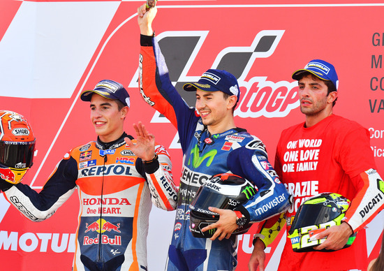 Le pagelle del GP di Valencia 2016 Le pagelle del GP di Valencia 2016