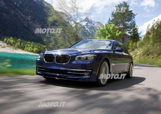 Alpina B7 restyling Alpina B7 restyling
