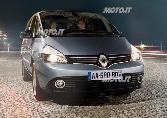 Renault Espace restyling Renault Espace restyling