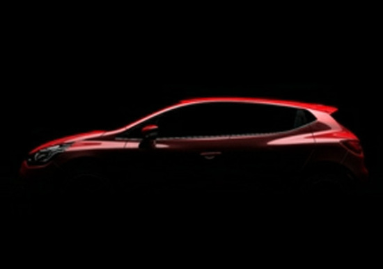 Nuova Renault Clio: primo teaser ufficiale Nuova Renault Clio: primo teaser ufficiale